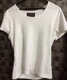 Bonds & Peace | 無地白T  メッシュ素材(Tシャツ/カットソー)