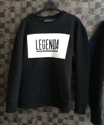 LEGENDA | ロゴトレーナー(スウェット)