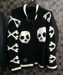 ニットスカジャン of the neige stile(スタジャン)