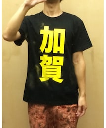 加賀楓 | Tシャツ/カットソー