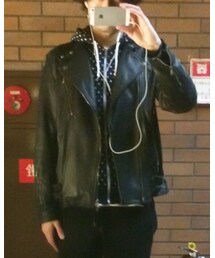 SOPHNET. | ライダースジャケット