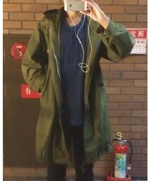 HOUSTON | モッズコート