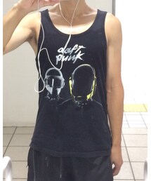 ダフトパンク | タンクトップ