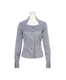 NARACAMICIE | サテンブラウス(トップス)