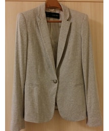 ZARA | ジャージ素材ジャケット(ジャケット/アウター)