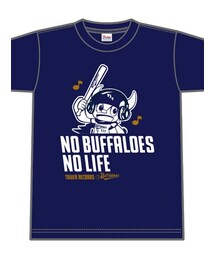 NO Buffaloes NO LIFE | バファローズ×タワレコ　コラボTシャツ(トップス)