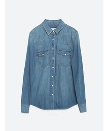 ZARA | デニムシャツ(トップス)