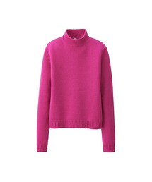 UNIQLO | ヒートテックハイネックセーター(トップス)