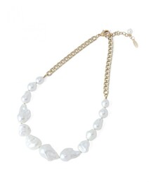 NARACAMICIE | イミテーションバロックパールネックレス(アクセサリー)
