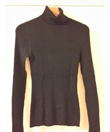 no brand | アクリルラメニット(トップス)