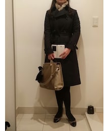 コートを着ると | その他