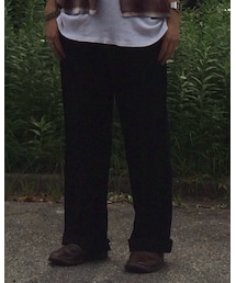 50's euro slacks | スラックス