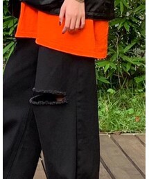 no brand | デニムパンツ