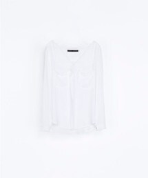 ZARA | シャツ/ブラウス