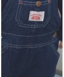 ROUND HOUSE | サロペット/オーバーオール