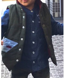 Ocean&Ground | ダウンベスト