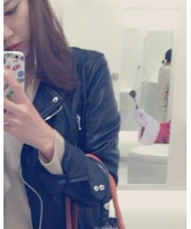 ZARA | ライダースジャケット