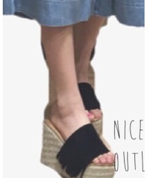 NICE CLAUP OUTLET | サンダル