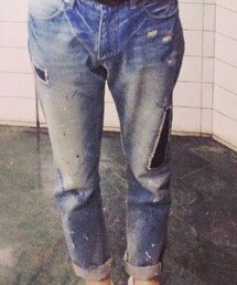 cabal | 淺色水洗牛仔褲(デニムパンツ)