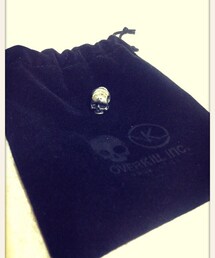 OVERKILL inc. | 骷髏耳環(イヤリング)