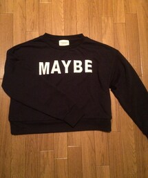 RETRO GIRL | ロゴスウェット(スウェット)