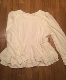 earth music&ecology | ペプラムトップス(シャツ/ブラウス)