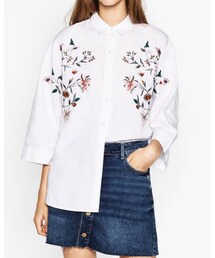 ZARA | シャツ/ブラウス