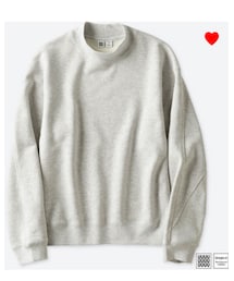 UNIQLO | Lで着用。(スウェット)