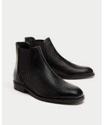 ZARA | レザー(ブーツ)