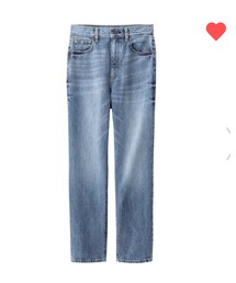 GU | Lで着用(デニムパンツ)