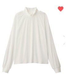 GU | シアープルオーバー M(シャツ/ブラウス)