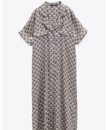 ZARA | シャツワンピース