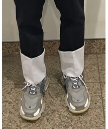 BALENCIAGA | 【関税負担】 BALENCIAGA  大人気♪ Triple S (スニーカー)