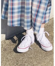 Samansa Mos2 blue | コンバースコラボ商品(シューズ)