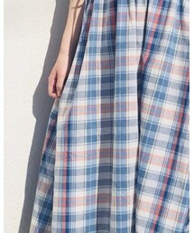 Samansa Mos2 blue | 柄アソートワンピース(ワンピース)