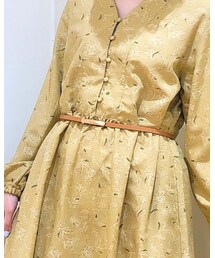 Samansa Mos2 blue | ベルト