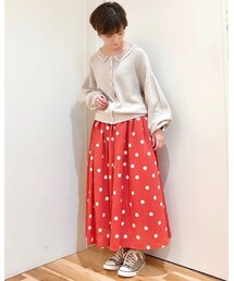 スカートの形はこんな感じです✨ | スカート