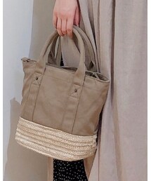 Samansa Mos2 blue | バッグ