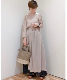 前回のコーデ✨ | ワンピース/ドレス