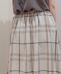 Samansa Mos2 blue | スカート