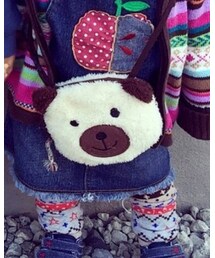 DAISOくまたん | ショルダーバッグ