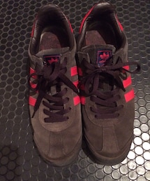 adidas | adidas サモア 黒(スニーカー)