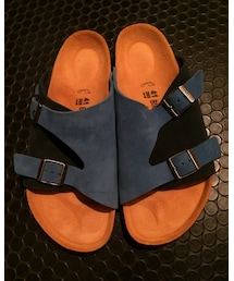 BIRKENSTOCK | チューリヒ 青(サンダル)
