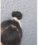 Handmade(ハンドメイド)の「ヘアアクセサリー(バレッタ/ヘアクリップ)」
