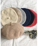 kohana  handmadeの「帽子(ハンチング/ベレー帽)」