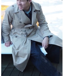 YUKI HASHIMOTO | トレンチコート