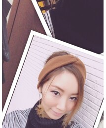 GU | ヘアバンド