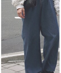RETRO GIRL | デニムパンツ