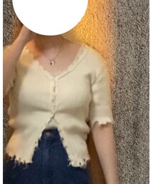 WHO'S WHO gallery | カーディガン/ボレロ