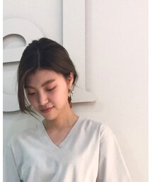 SNIDEL | ピアス（両耳用）